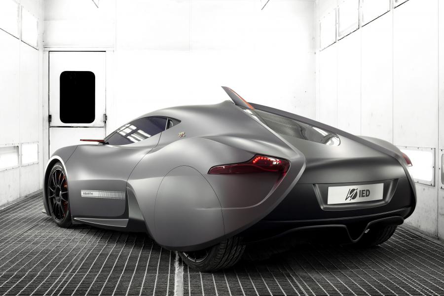  Abarth scorpION by IED 2011 года  (фото 5 из 6)